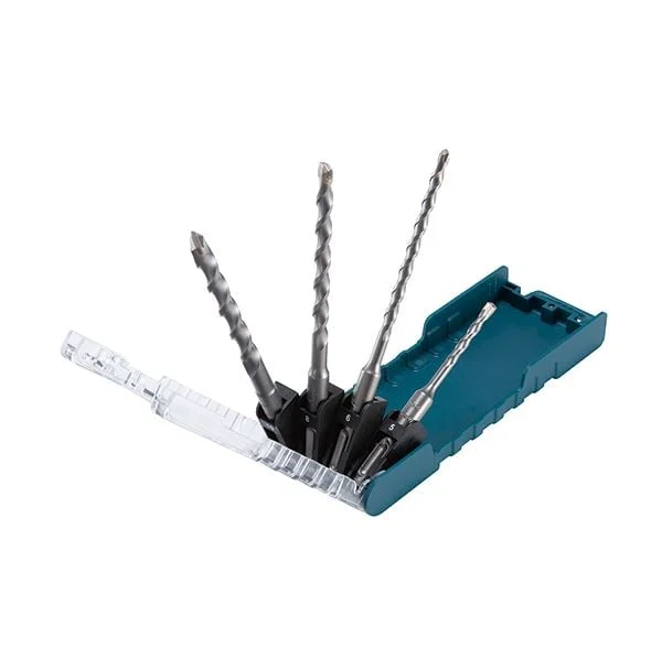 SDS+ КОМПЛЕКТ БУРЕЙ ДЛЯ БЕТОНА MAKITA 4ШТ.