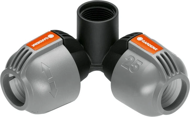 JOINING TEFLON L-SHAPED 25MMX3/4 INNER THREAD