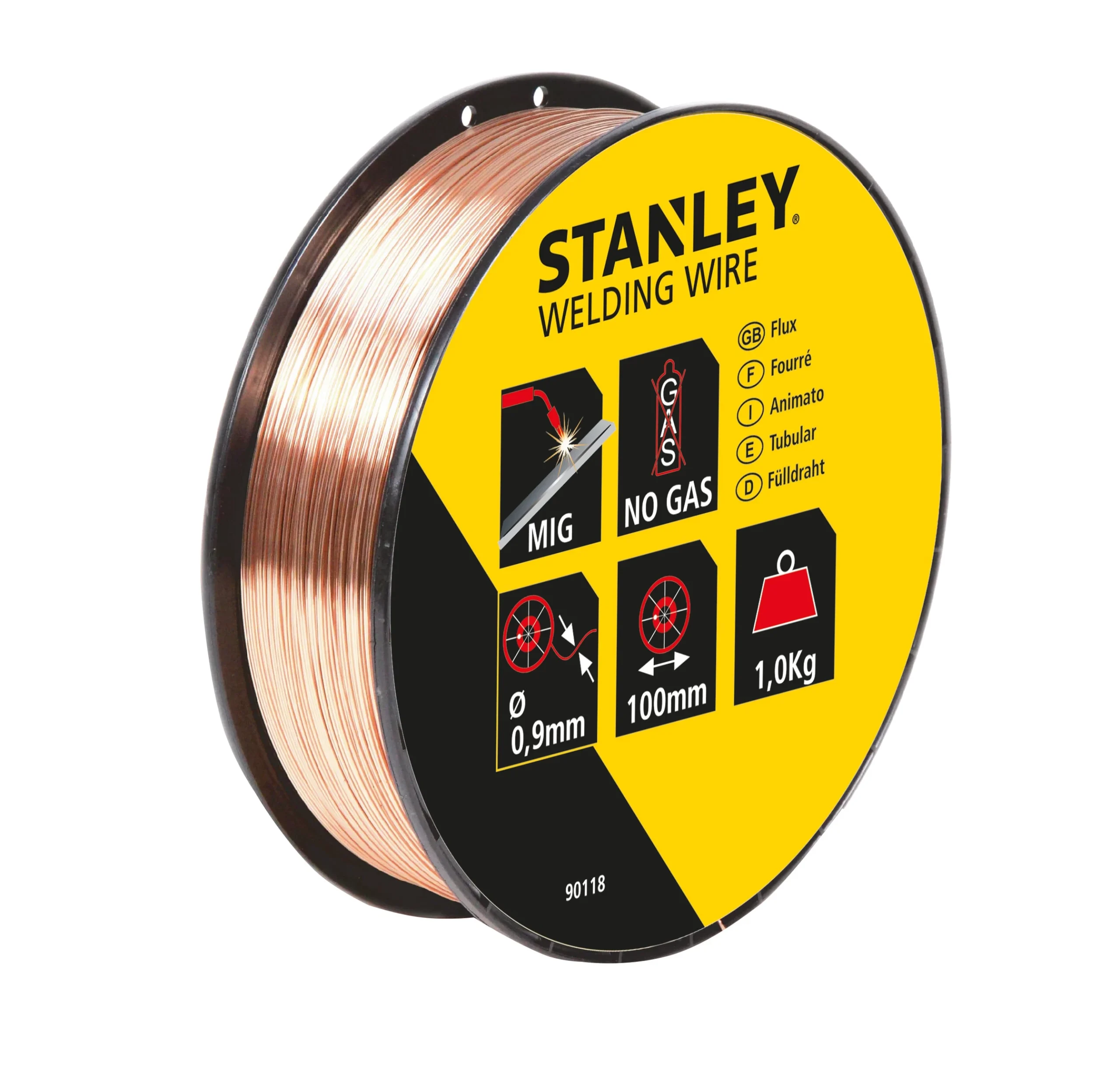 Welding Wire 0.9MM 0.9KG Self-Solid 90118