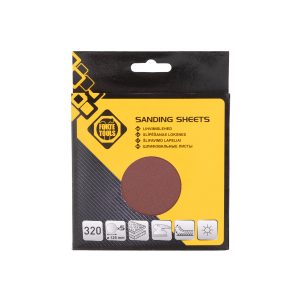 DISKS SLĪP. BEZ CAURUMIEM NR320 D125 5GA