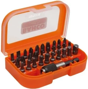 BIT SET 1/4 X25MM 31PCS BACHO