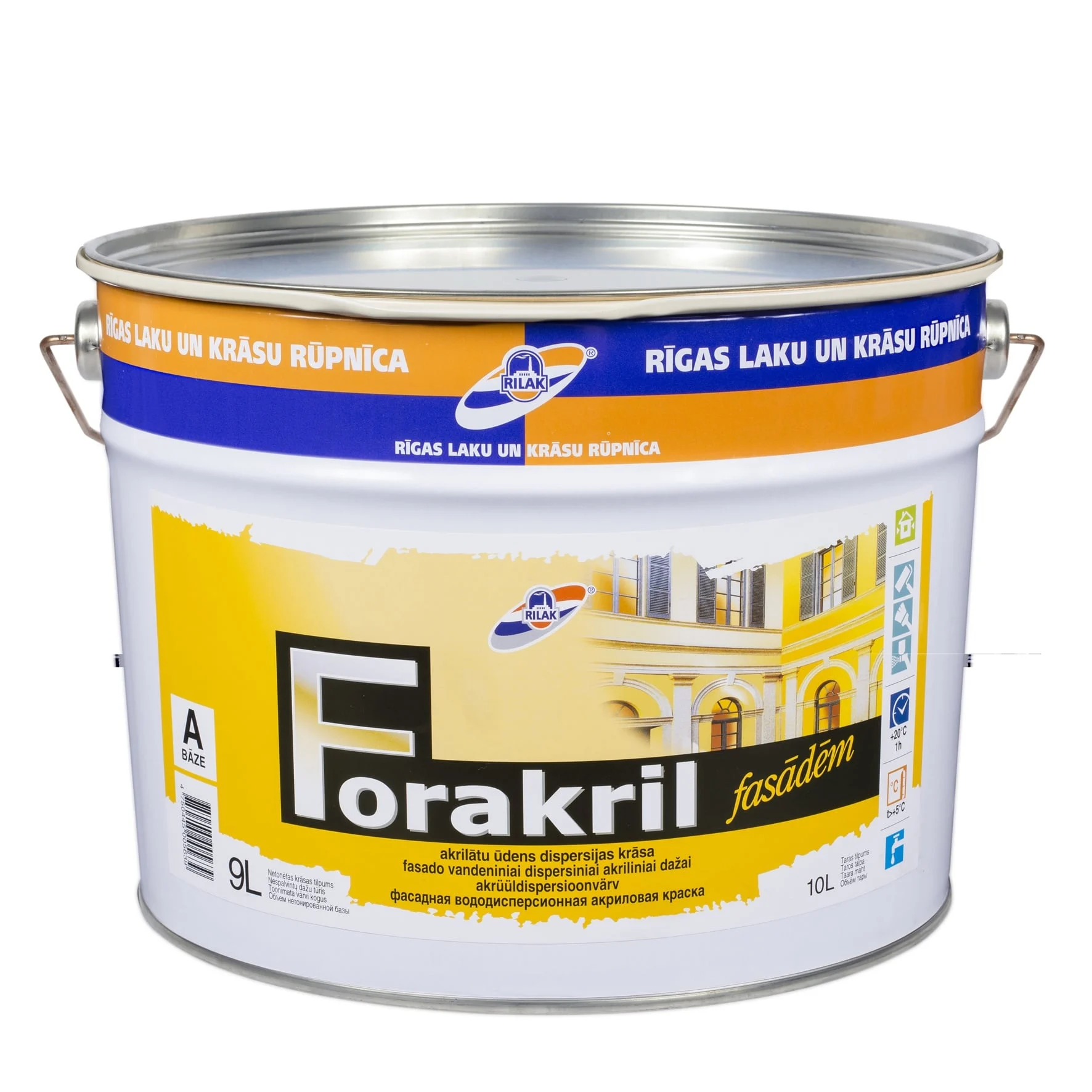 FACADES PAINT FORAKRIL A 9L