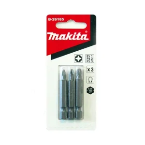BITS PZ1,2,3X50MM 3 PCS/PACK.