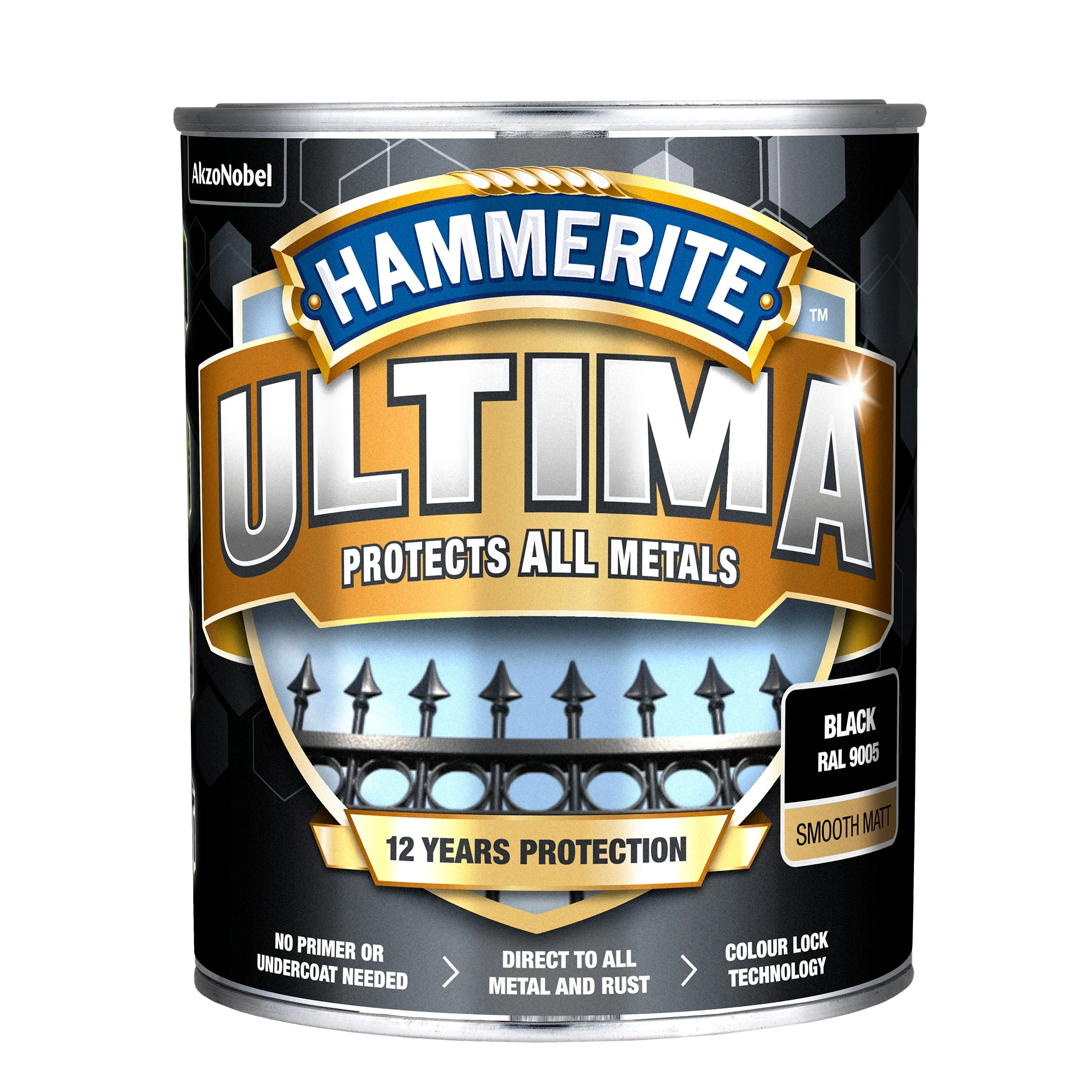 KRĀSA METALUI ULTIMA MATTMELNA 0.7L