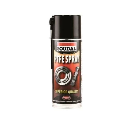 АЭРОЗОЛИ SOUDAL ФТОРОПЛАСТ/ТЕФЛОН 400ML