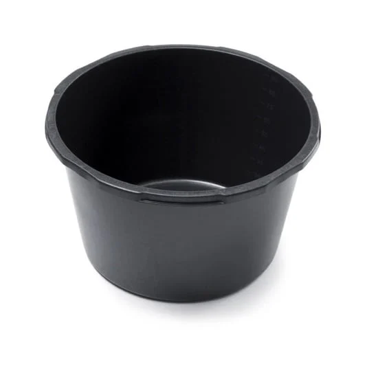 ROUND BUCKET 90 L, PLASTIC