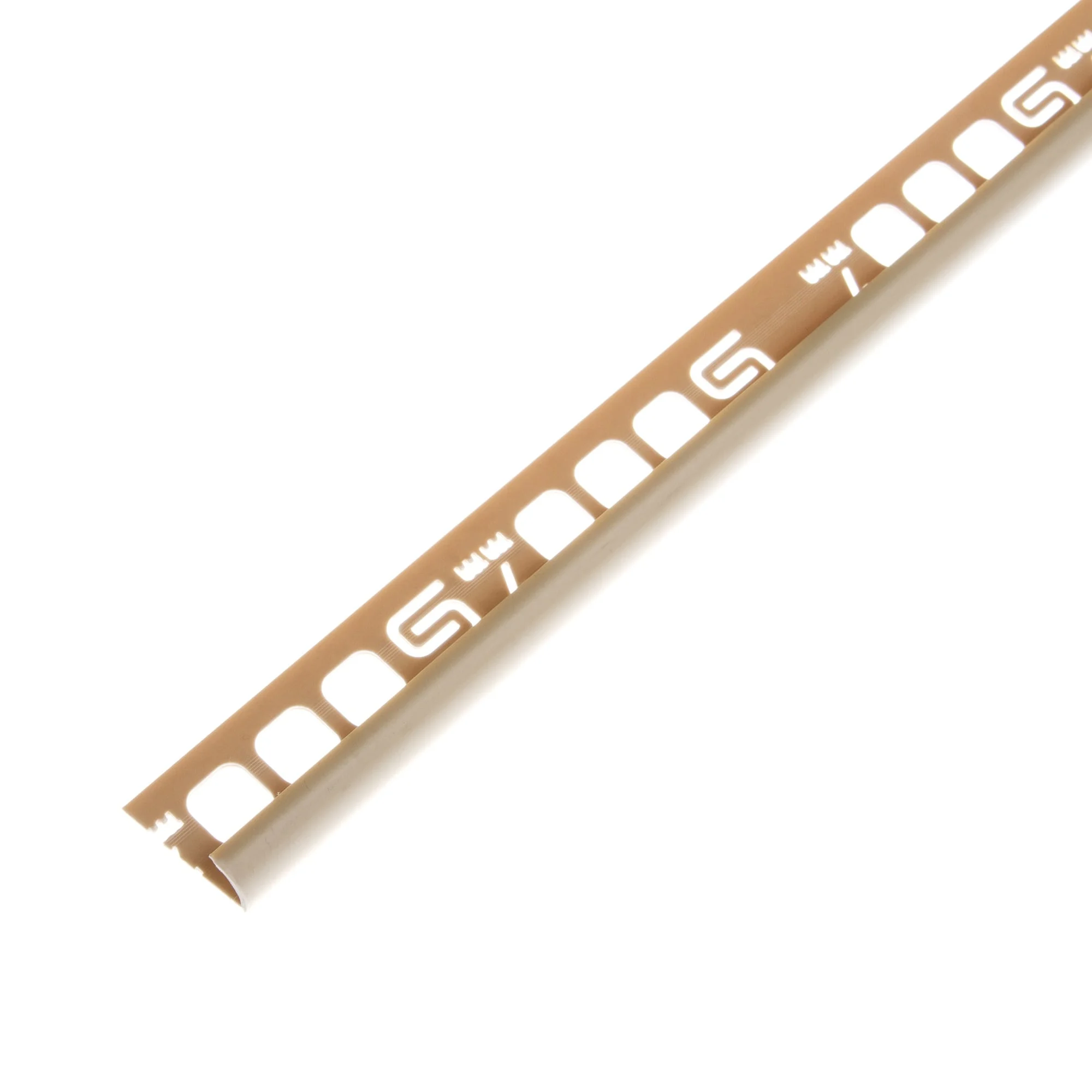 DECORATIVE STRIP SAND COLOR 7/2.5