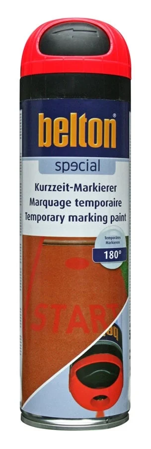 АЭРОЗОЛЬНАЯ КРАСКА. PAG. MARĶ. 180° САРК 500 МЛ