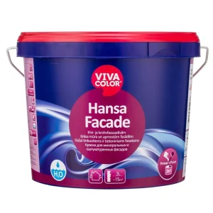 КРАСКА ДЛЯ ФАСАДА HANSA FACADE 2,7L LA