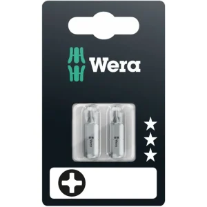 UZGAĻI SKRŪV. WERA STANDART 2GAB PH2 X25