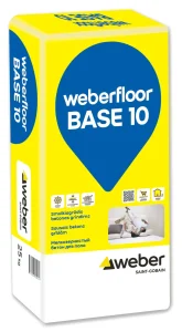 BETONS SAUSAIS WEBER FLOOR BASE 10 25KG