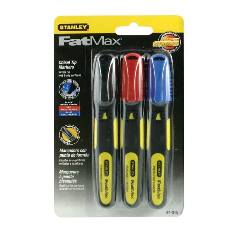 MARKER SET 0-47-315 3PCS STANLEY