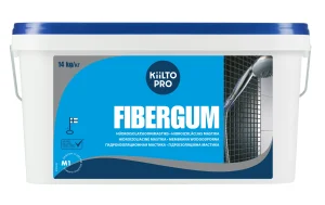 HIDROIZOLĀCIJA KIILTO FIBERGUM /14KG