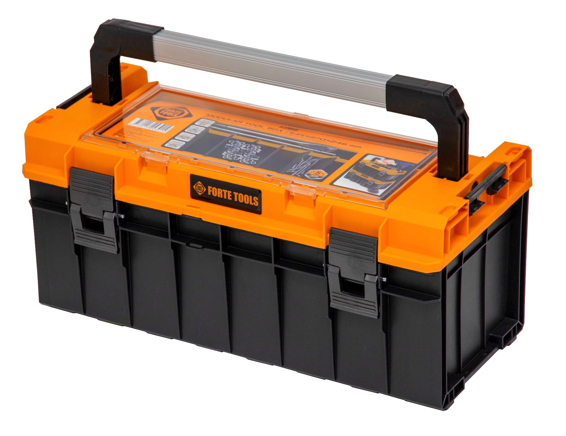 MOD.INSTR.KASTE FORTE TOOLS 54.5X27X24.6