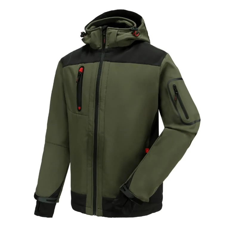 JAKA SOFTSHELL ACROPOLIS ZAĻA 2XL PESSO