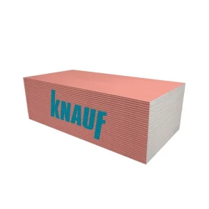 ĢIPŠKARTONS KNAUF RED 12.5 1.2X2.6 GKF