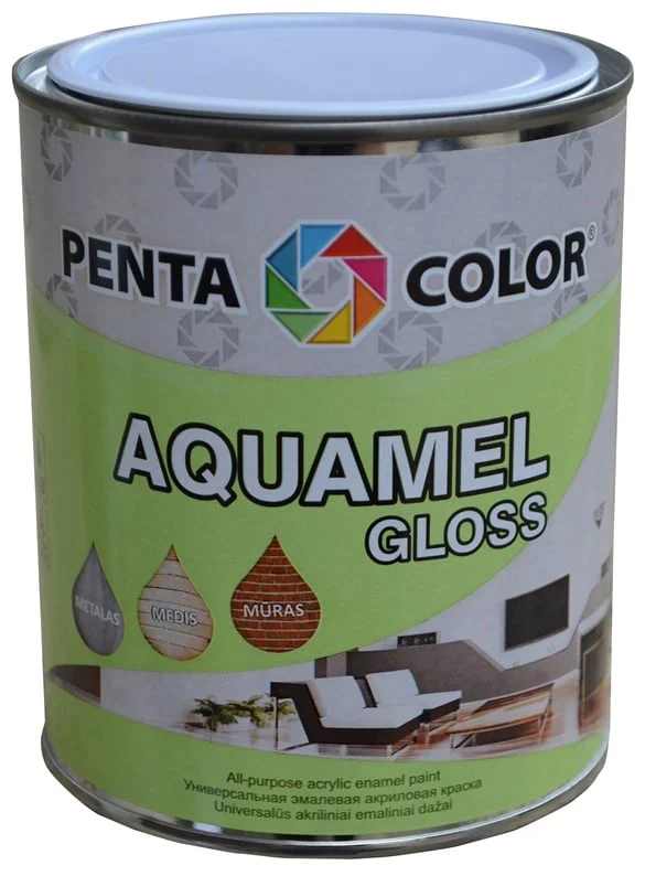 KRĀSA AQUAMEL DZELTENA 0,7 KG SPĪDĪGA
