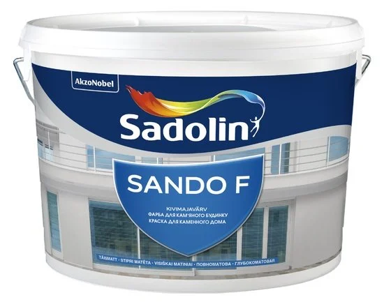 FAÇADE PAINT SANDO F WH 5L