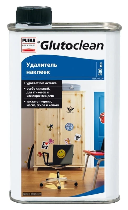 СРЕДСТВО ДЛЯ ОЧИСТКИ ЭТИКЕТОК PUFAS 500ML