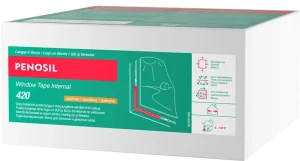 PENOSIL LOGU LENTE IEKŠĒJĀ 420 150MM/25M