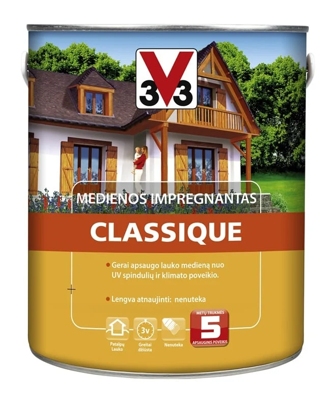 IMPREGNANTS CLASSIQUE OZOLS 2,5 L