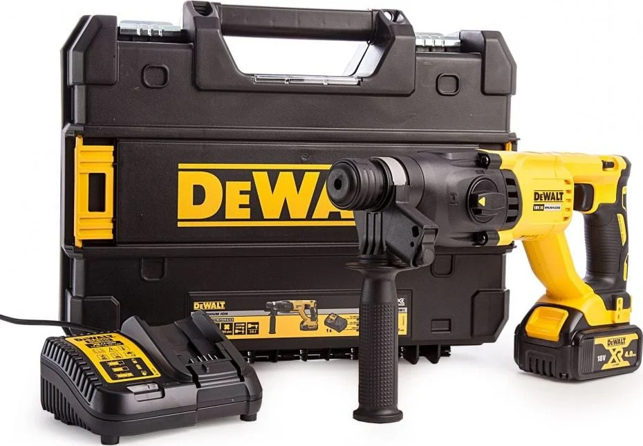 CORDLESS PERCUSSION DRILL DCH133M1-QW 18V 1X4.0AH
