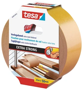 EXTRA STRONG CARPET FIXING ADHESIVE TAPE