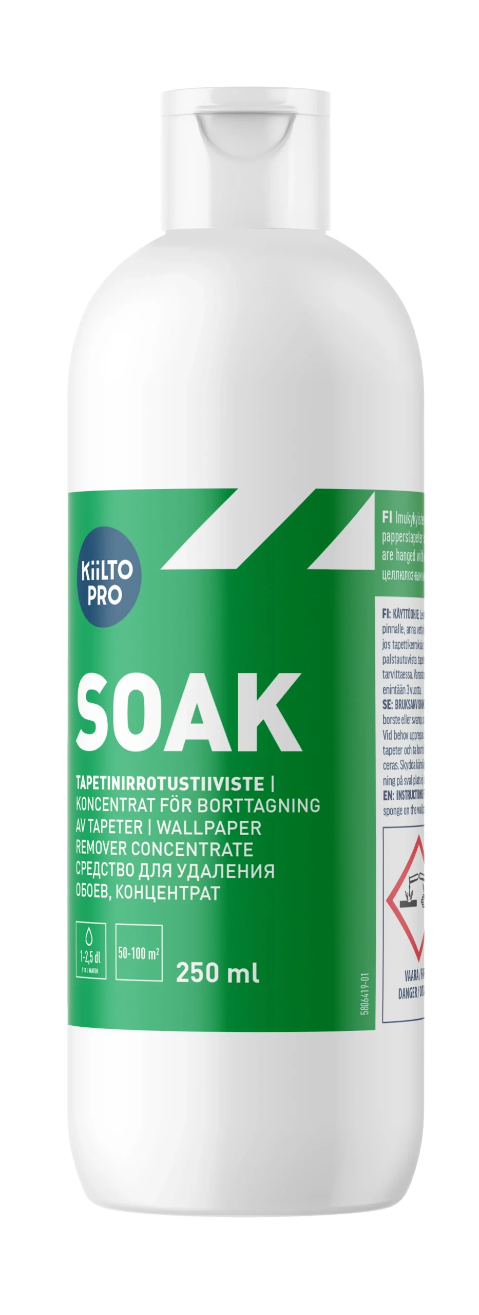 TAPEŠU NOŅĒMĒJS 250ML