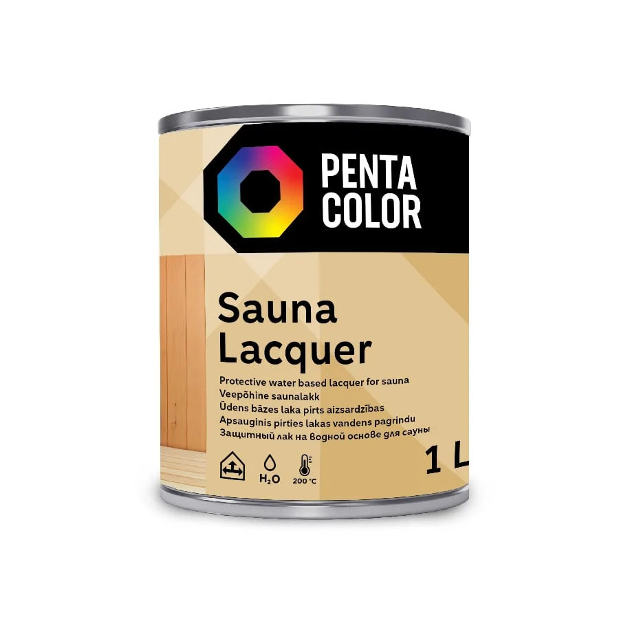 LAKA PIRTĪM PENTACOLOR SAUNA 1L
