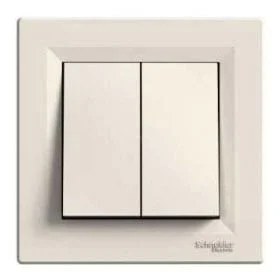 SCHNEIDER ASFORA SWITCH 1+1 CREAM