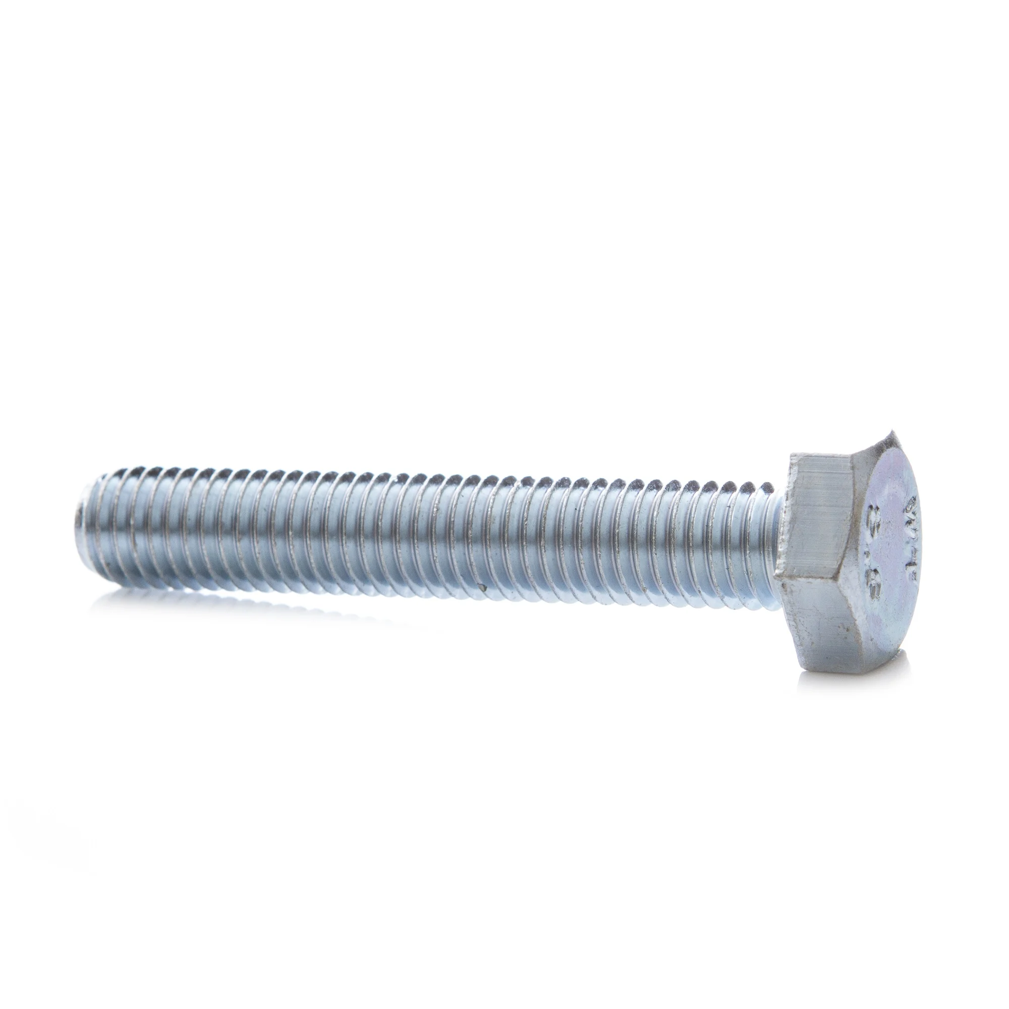 BOLT DIN933 10X60 ZN 6PCS BL