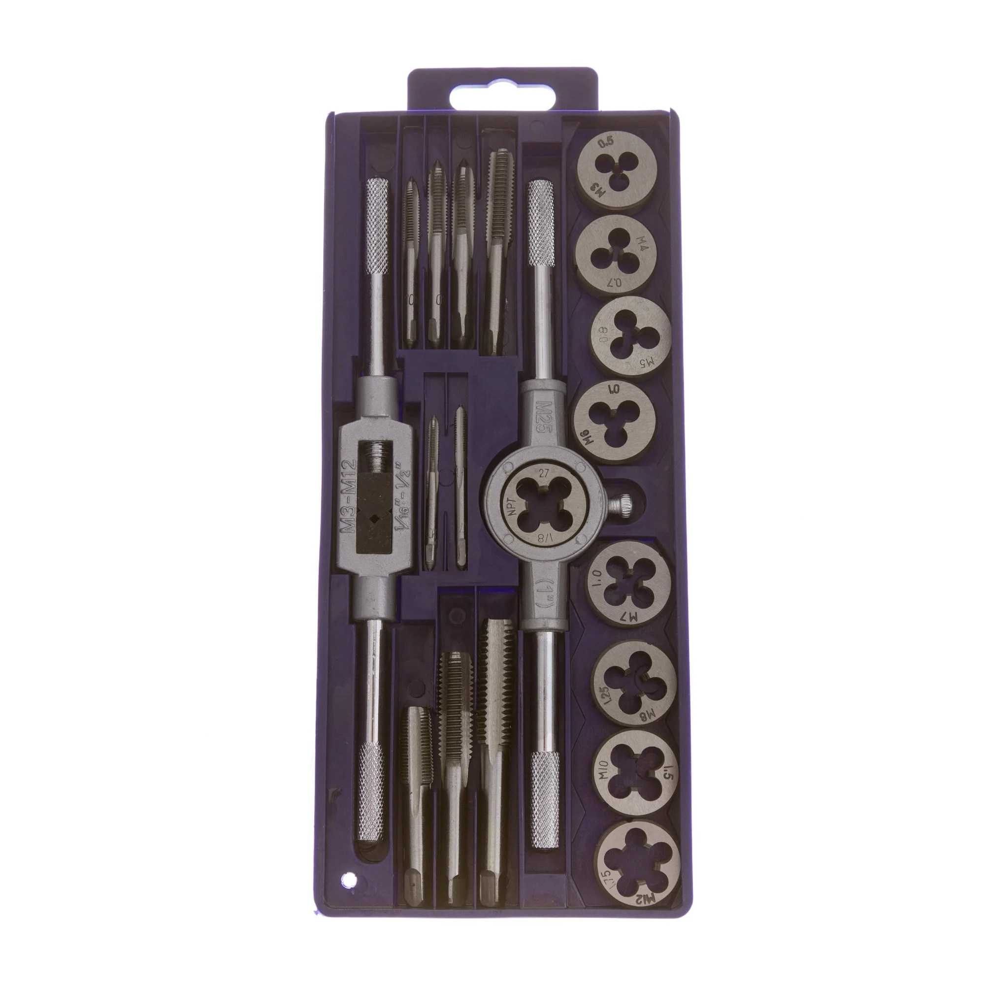 THREAD CUTTING SET 104001 M3-M12