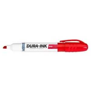 MARĶIERIS DURA-INK 55 1.5-4.5MM SARKANS
