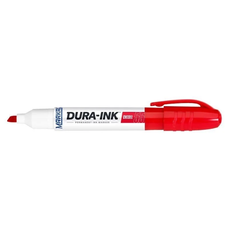 MARKER DURA-INK 55 1.5-4.5MM RED