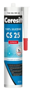 SILIKONS CS25/01 EXPRESS CER BALTS 280ML