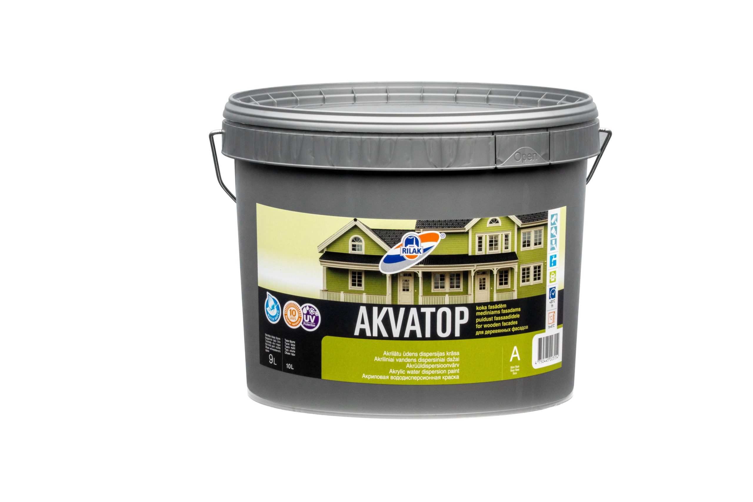 FACADES PAINT AKVATOP A 12.5KG/9L