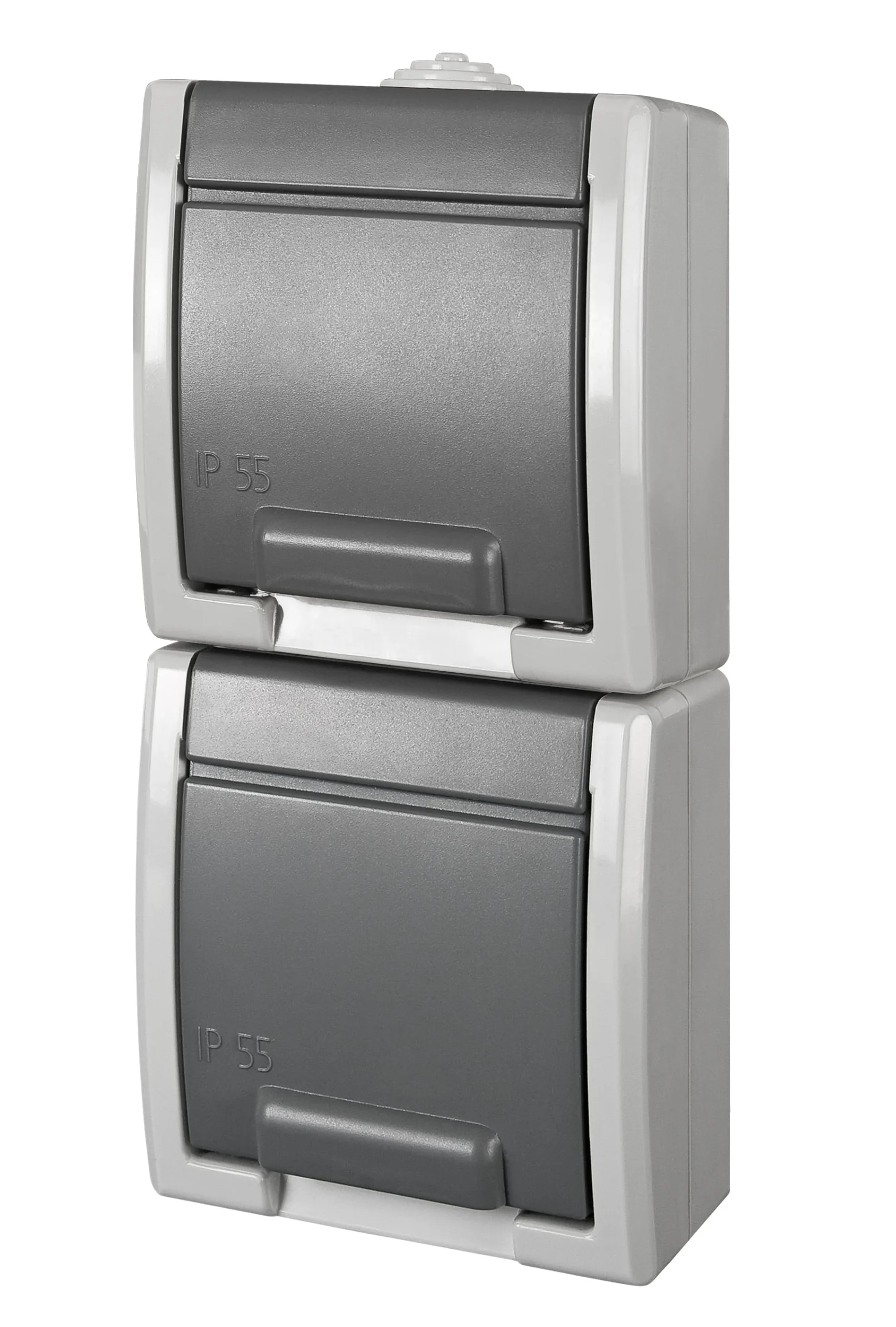 КОНТАКТЛ.2 МЕСТ. AQUANT 1254-10 IP55 ПЕЛ