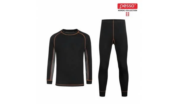 TERMOVERALL ACTIVE BLACK XL