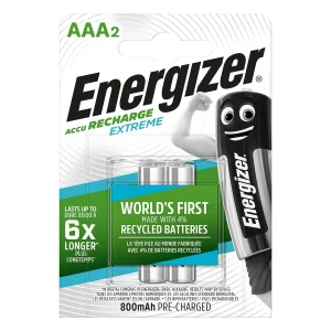 BATERIJAS LĀD. ENERGIZER EXAAA800MAH B2