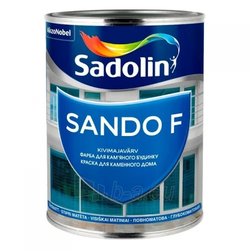 KRĀSA FASĀDEI SANDO F WH 1L