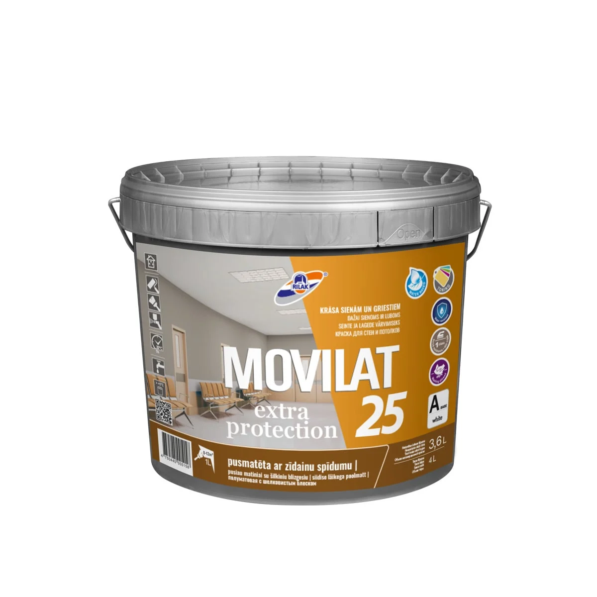 MOBILE PAINT 25A PMAT 4.4KG/3.6L