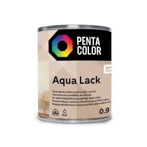 LAKA AQUA LACK SEMI GLOSS 0,9 L