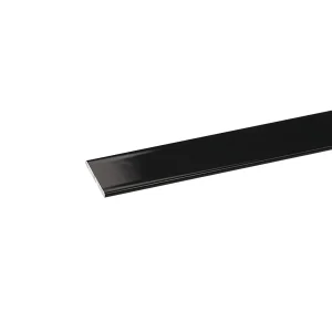 LENTE ALIUMINIO JUODA MM1000X30X2
