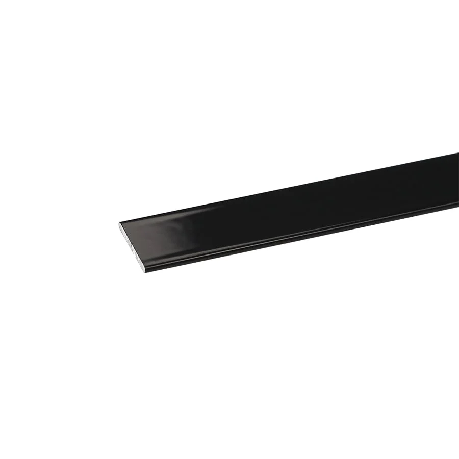ALUMINUM STRIP BLACK MM1000X30X2
