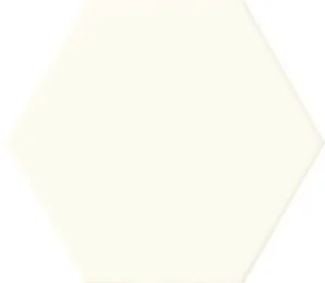 DEK BURANO WHITE HEX11X12.5 (36)
