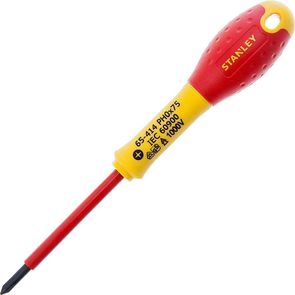 SCREWDRIVER FATMA VDE PH0 75MM
