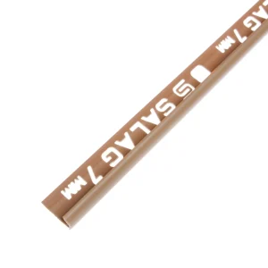 PVC TILE LIST 7 MM / 2.5 M CARAMEL