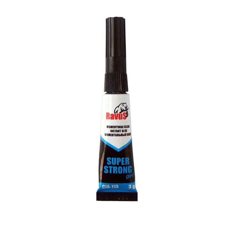 GLUE RAVUS SUPER STRONG GEL 3G