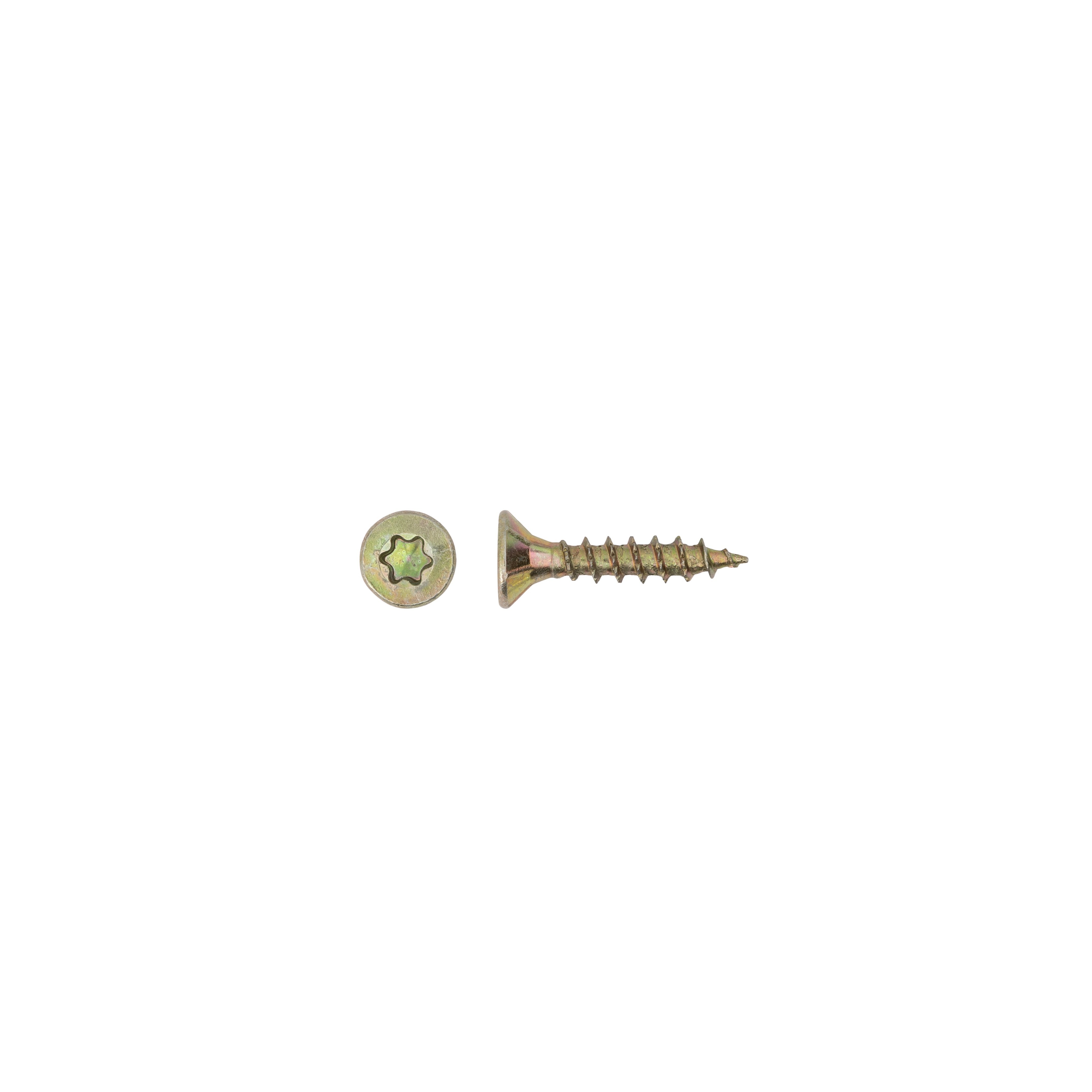 SKRŪVE KOKAM SCR T20 4.0X20 YELL ZN25PCS
