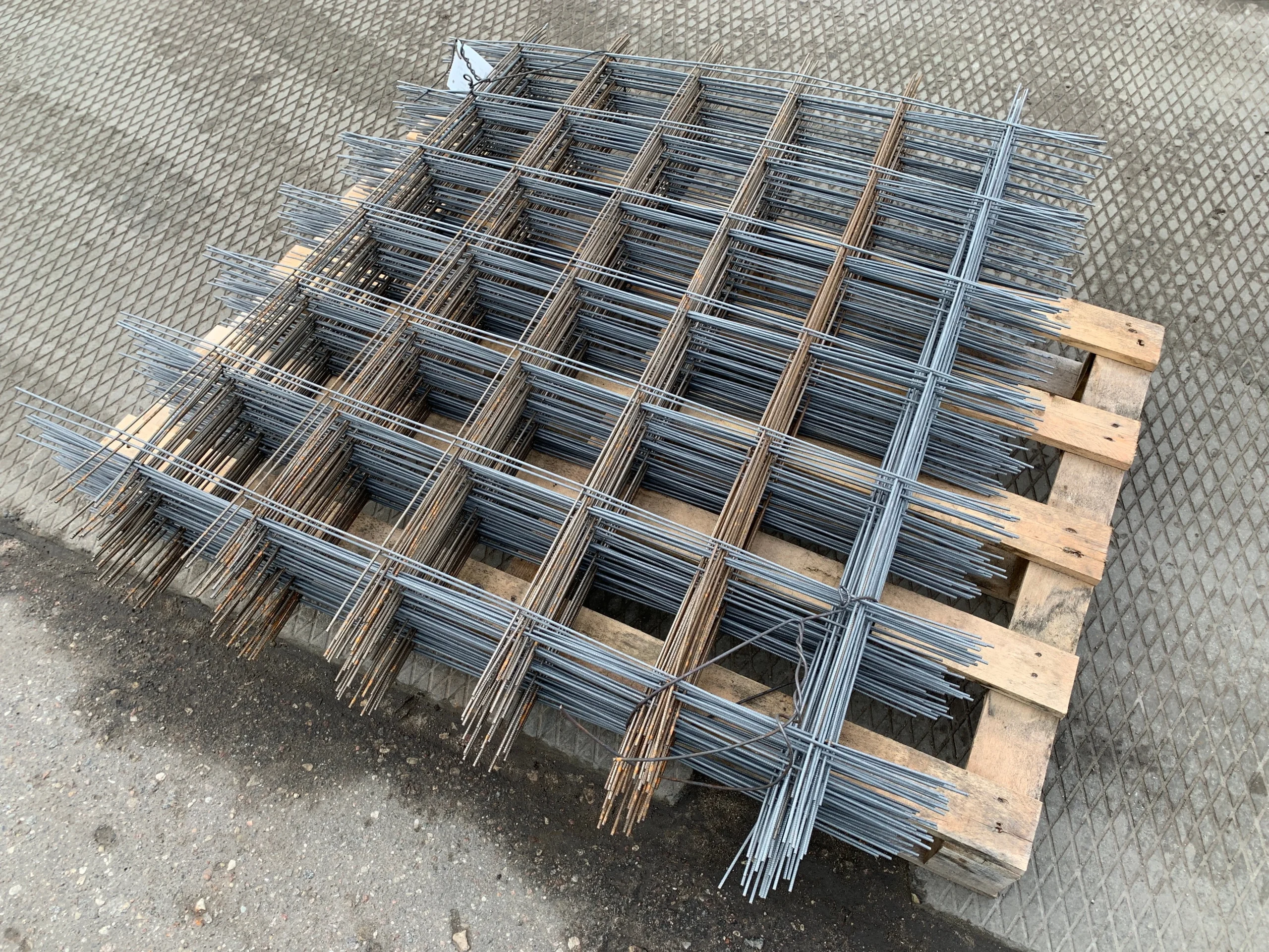 СЕТКА АРМАТУРЫ 5ММ 150X150ММ 1X1М